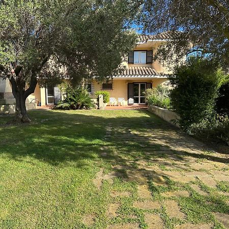 Villa Degli Olivi Pula Esterno foto