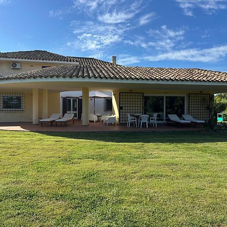 Villa Degli Olivi Pula Esterno foto