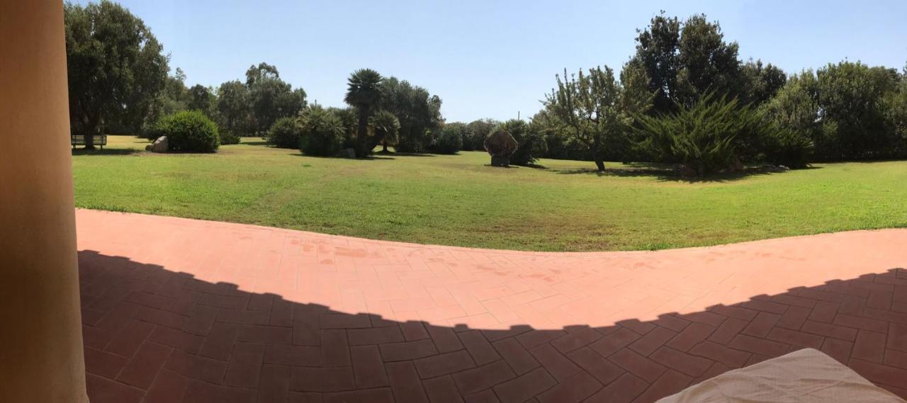 Villa Degli Olivi Pula Esterno foto