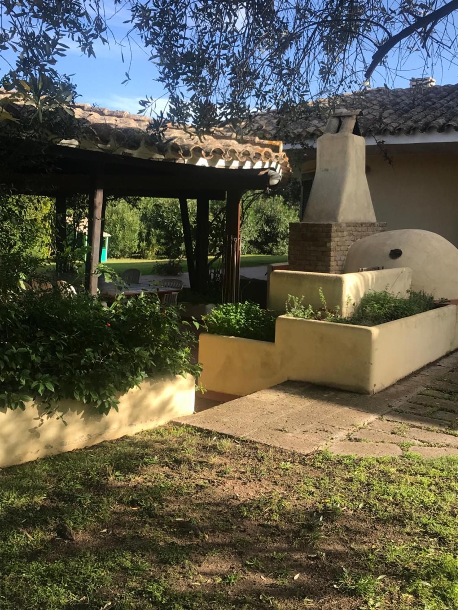 Villa Degli Olivi Pula Esterno foto