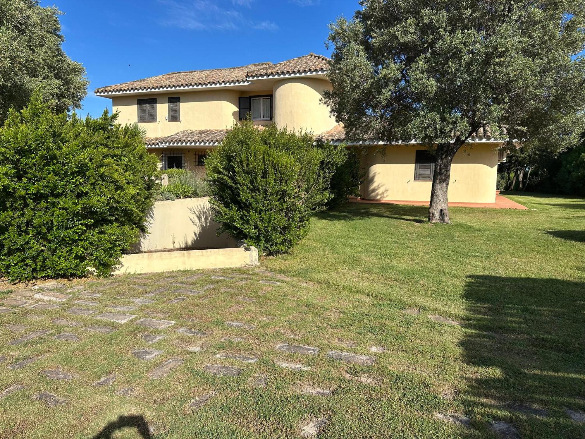 Villa Degli Olivi Pula Esterno foto