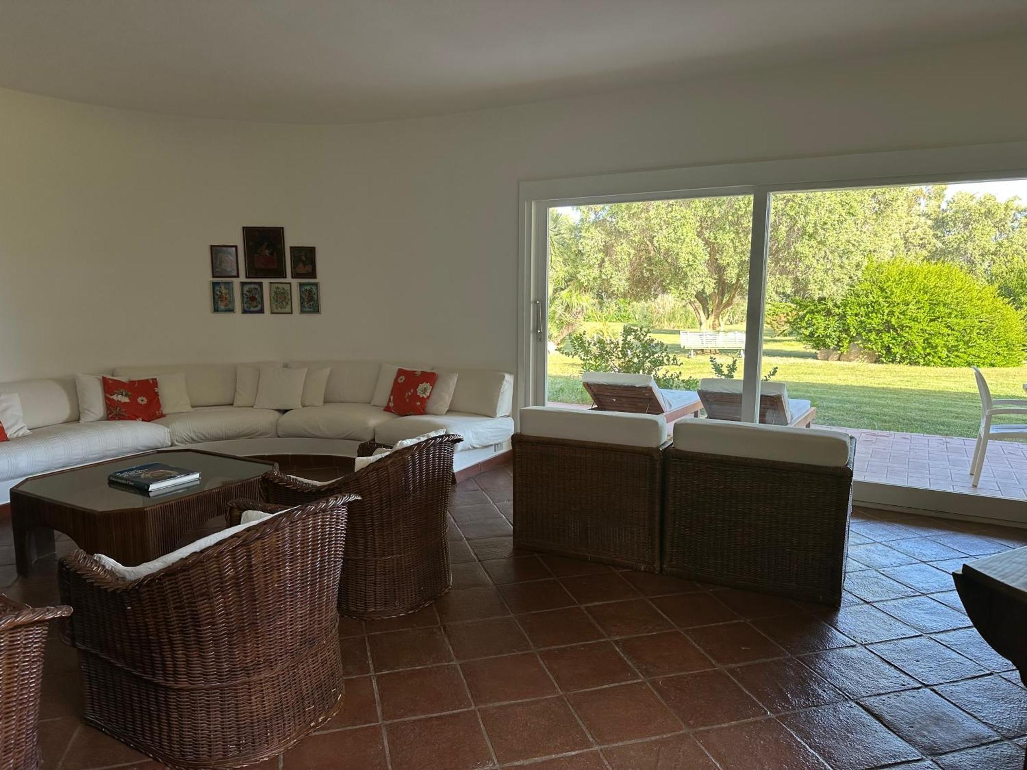 Villa Degli Olivi Pula Esterno foto