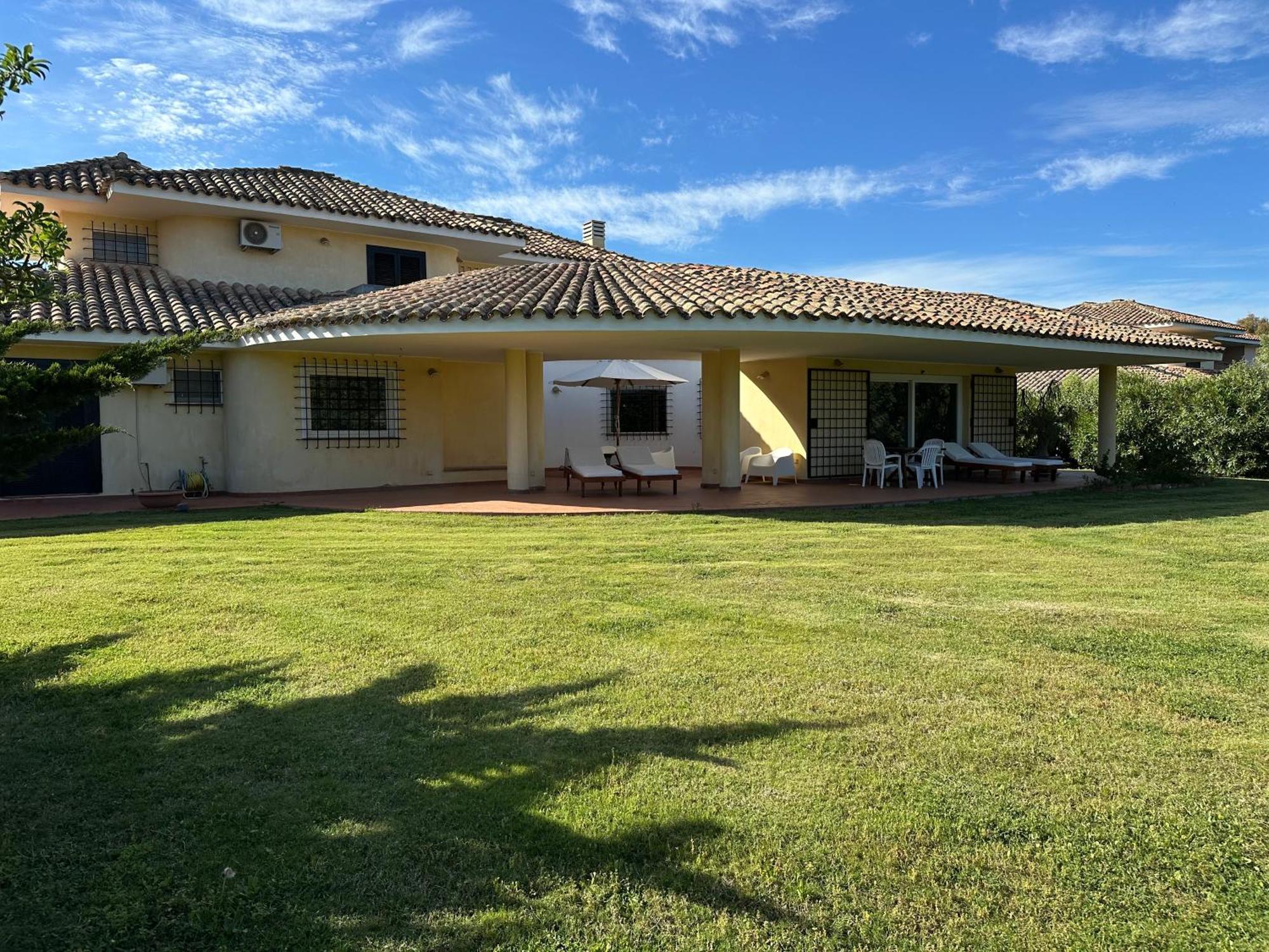 Villa Degli Olivi Pula Esterno foto