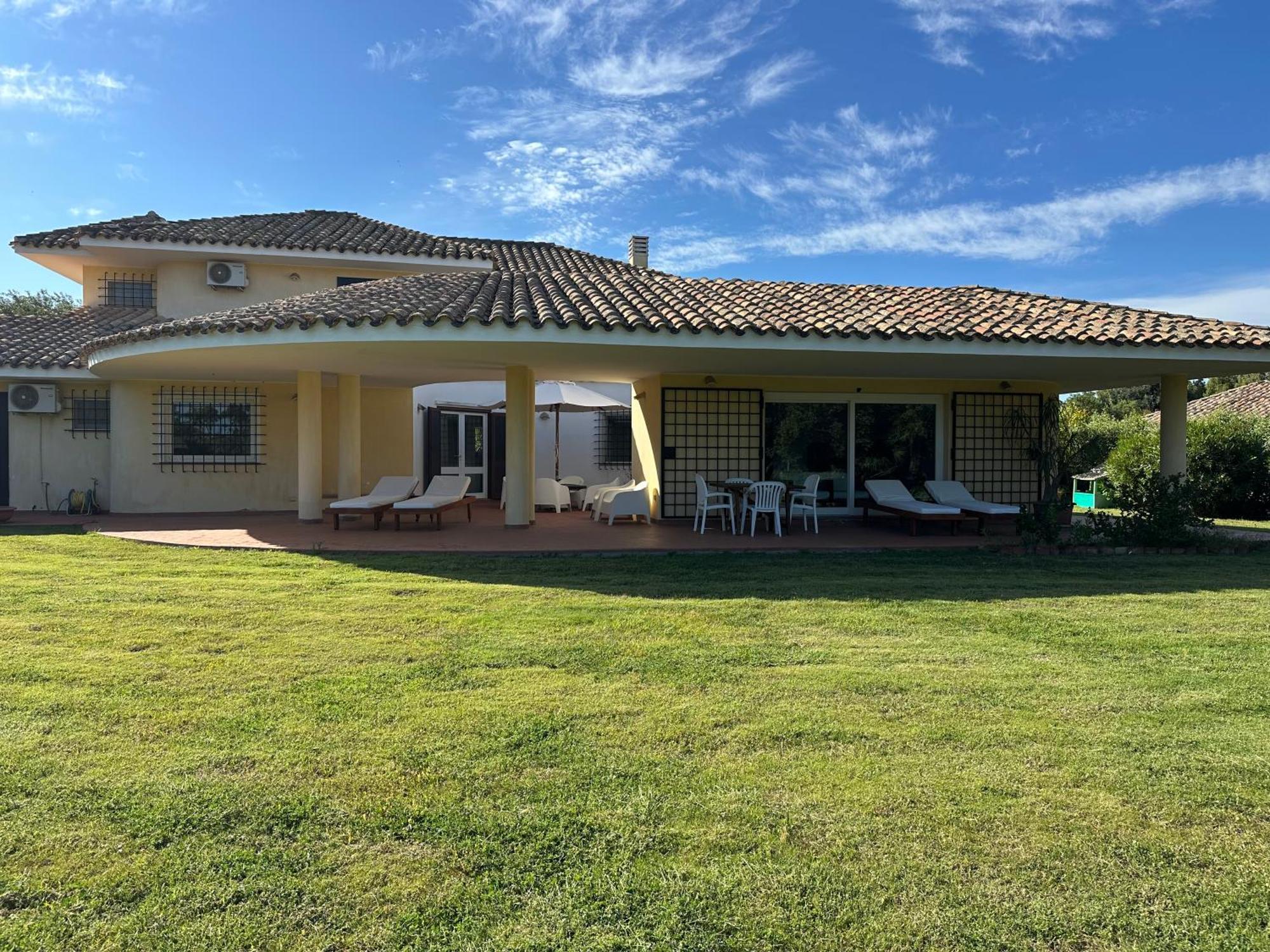 Villa Degli Olivi Pula Esterno foto